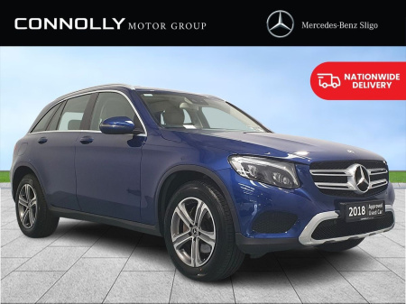 2018 Mercedes-Benz GLC Class GLC 220 D 4M €35,500