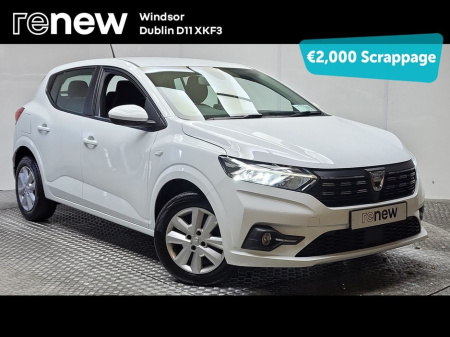 2023 Dacia Sandero TCe 90 Comfort *SCRAPPAGE PRICE TODAY*