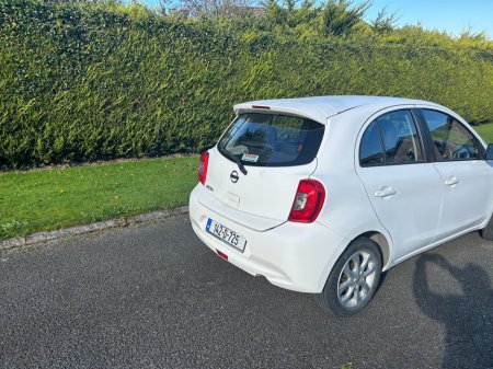 2014 Nissan Micra 1.2 AUTOMATIC//ONLY 81000KLMS//ORIGINAL IRISH  CAR WITH BRAND NEW NCT 10/2026//FULL SERVICE HISTORY//LOW TAX//HUGE SPEC €8,495