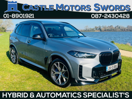 2024 BMW X5 XDRIVE50E M SPORT AUTO