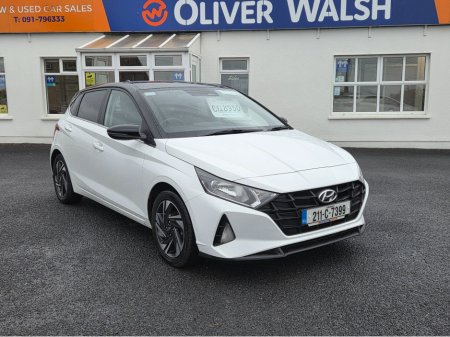 2021 Hyundai i20 DELUXE PLUS 2TONE 5DR €17,950