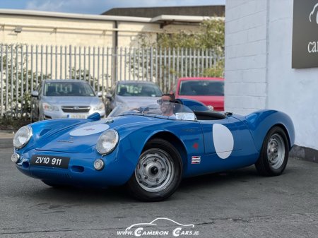 1963 Porsche 550 Spyder MARTIN & WALKER 550 SPYDER REPLICA