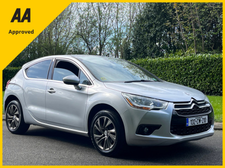 2013 Citroen DS4 1.6 HDI DESIGN 5DR *NEW NCT 12/25*12 MONTH AA MEMBERSHIP*