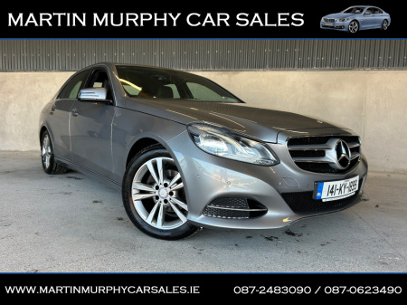 2014 Mercedes-Benz E Class E220 CDI AUTO €11,950