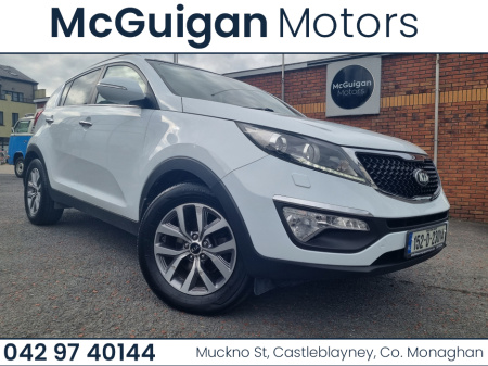 2015 Kia Sportage **SOLD**1.7 PLATINUM Edition 6 Speed. €9,995