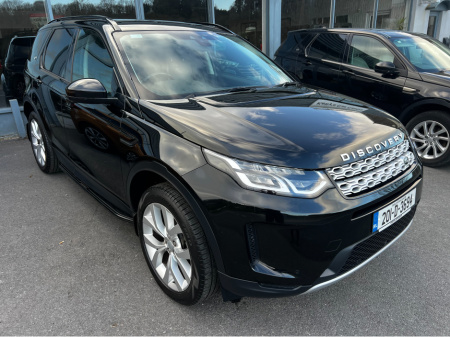 2020 Land Rover Discovery Sport 2.0 D4E AWD 7 SEAT AUTO Full Options LOW KMS