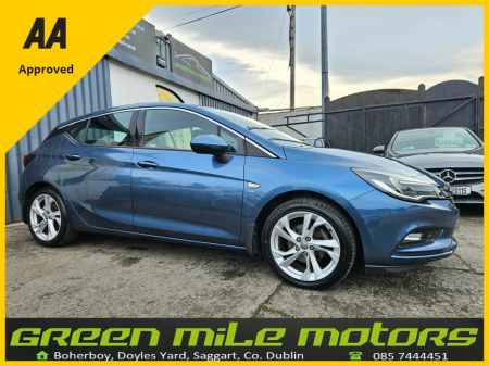 2016 Opel Astra * ONLY 49K MILES * 1.0 PETROL €10,900