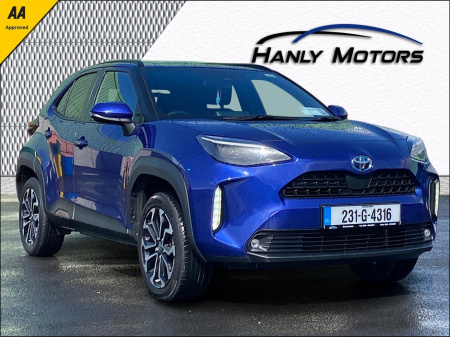 2023 Toyota Yaris 1.5 DESIGN 114BHP €26,995