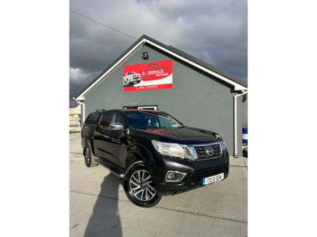 2017 Nissan Navara 2.3 SVE DOUBLE CAB 190 E6 4DR €17,950