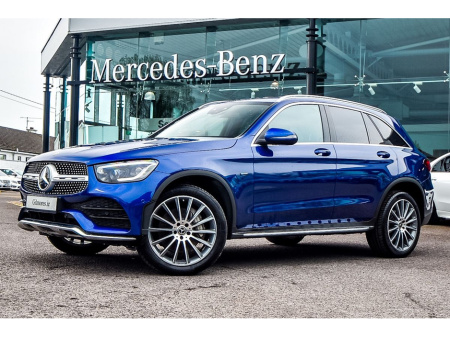 2021 Mercedes-Benz GLC Class 300de AMG Premium 4Matic 316bhp