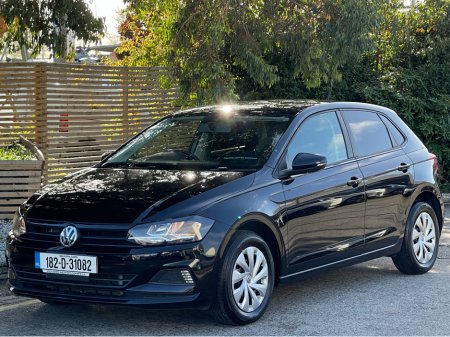 2018 Volkswagen Polo ABA-AWCHZ