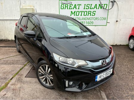 2014 Honda Fit DAA-GP5