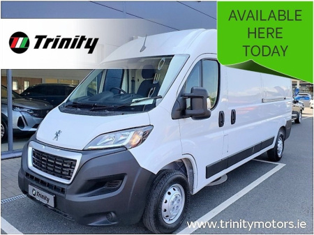 2025 Peugeot Boxer * 252 * IN STOCK TODAY * AVAILABLE NOW * TRINITY PEUGEOT *.
