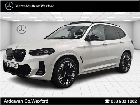 2024 BMW iX3 80 kWh M Sport Pro €58,995