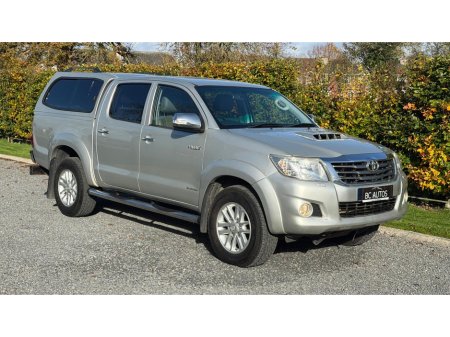2012 Toyota Hilux 2012 Toyota Hilux Invincible 3.0 5 Seat N1 Crewcab