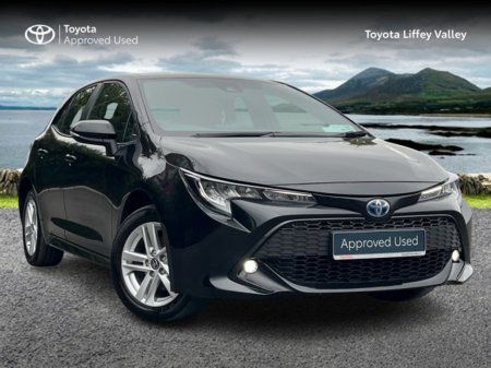 2022 Toyota Corolla COROLLA HYBRID LUNA H/B