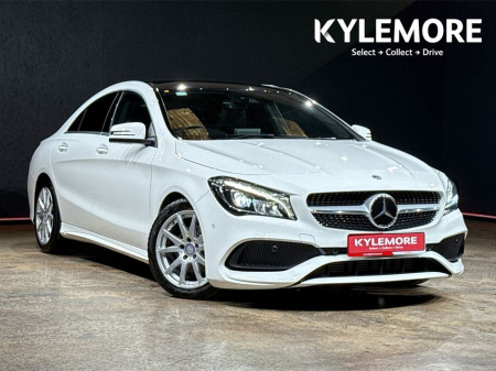 2019 Mercedes-Benz CLA Class AMG STYLE - SUNROOF - HEATED SEATS 1.6 AUTOMATIC