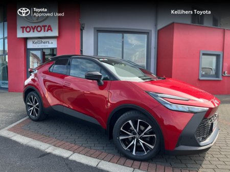 2024 Toyota C-HR Hybrid Sport+
