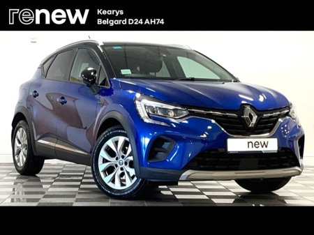 2021 Renault Captur TCe 100 Iconic