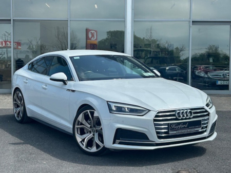 2020 Audi A5 40 TDI 190HP S-Tronic S Line