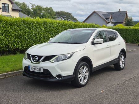 2014 Nissan Qashqai 1.5 DCI ACENTA PREMIUM 110PS €6,250
