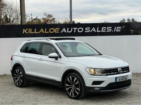 2018 Volkswagen Tiguan CL 2.0 TDI 115HP MANUAL 6SPEED FWD 5DR COMFORTLINE 5