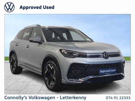 2025 Volkswagen Tiguan Rline 75 2.0TDI 150HP D7F