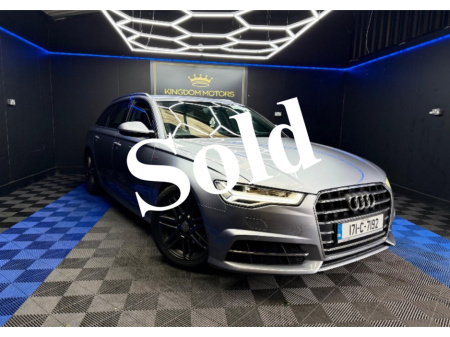 2017 Audi A6  €18,000