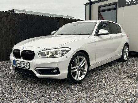 2018 BMW 1 Series Fashionista Automatic 2.0D €16,950