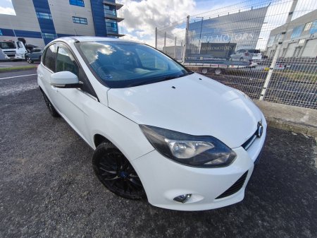 2012 Ford Focus 1.0 EcoBoost 100 PS Focus €4,999