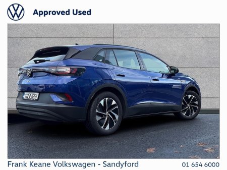 2022 Volkswagen ID.4 *Life* 77KWH 204HP @Frank Keane Volkswagen South Dublin €27,495