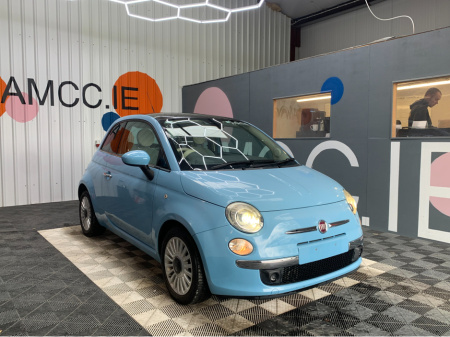 2012 Fiat 500 AUTOMATIC / 69k KMs / Sunroof / 0.9 Petrol