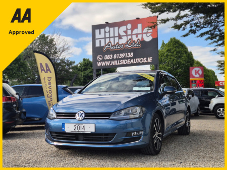 2014 Volkswagen Golf *DEPOSIT NOW TAKEN *HIGHLINE 1.4 PETROL AUTOMATIC 5DR