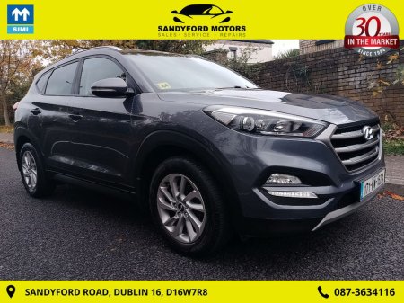 2017 Hyundai Tucson Executive 5DR