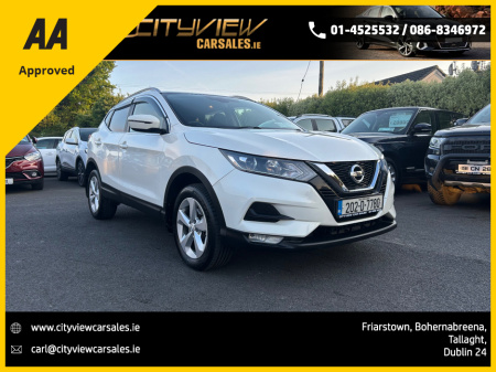 2020 Nissan Qashqai 1.3 PET SV 4DR