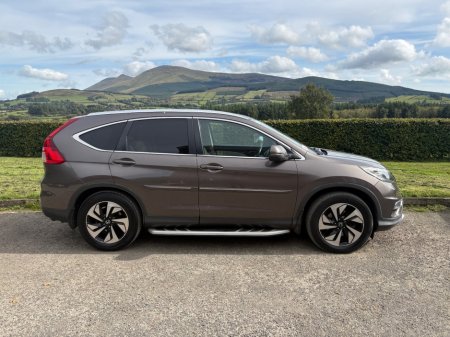 2015 Honda CR-V 1.6 I-DTEC AWD EXECUTIVE 4DR