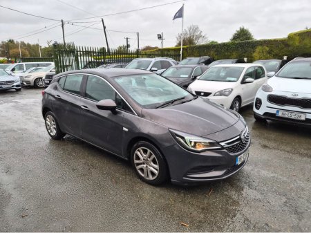 2016 Vauxhall Astra 1.6 CDTI ECOFLEX TECH LI LINE S/S 108BHP €5,555