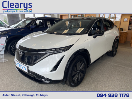 2025 Nissan Ariya 63KW ADVANCE 4DR AUTO €42,500