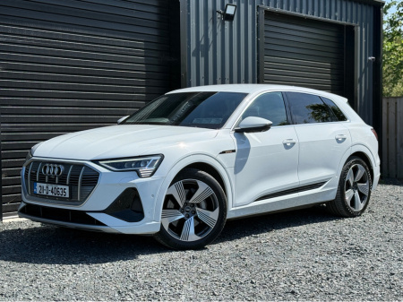 2021 Audi e-tron S LINE 55 QUATTRO €38,950