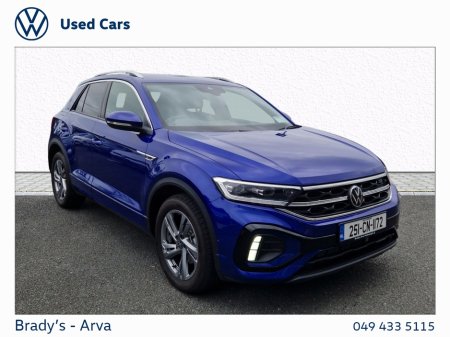 2025 Volkswagen T-Roc R-LINE 75 2.0 TDI 116BHP M6F