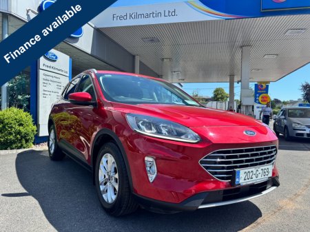 2020 Ford Kuga TITANIUM 5DR 1.5 TD 120 S6.2 M6 F