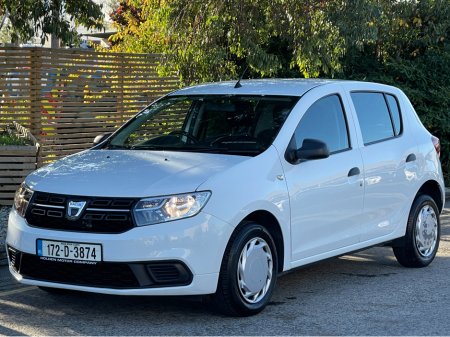 2017 Dacia Sandero ALTERNATIVE SCE 75 PH2 4DR
