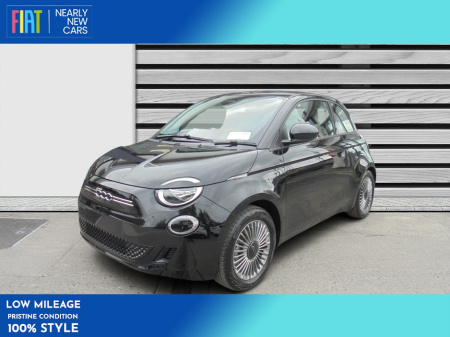 2025 Fiat 500e 500E ICON EDITION 42KW €24,949