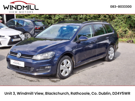 2014 Volkswagen Golf DBA-AUCJZ 5DR AUTO €8,500