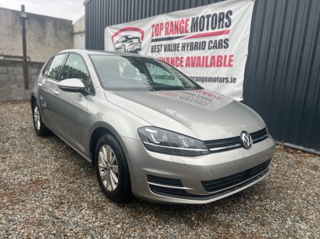 2016 Volkswagen Golf 1.2 TSI 110 bhp DSG Comfortline €14,500
