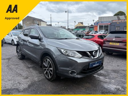 2017 Nissan Qashqai 1.5 DCI TEKNA 110PS 5DR