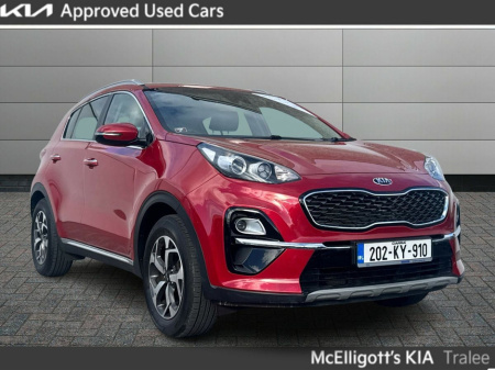 2020 Kia Sportage 1.6 CRDI MILD HYBRID K3 €24,950