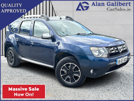 2018 Dacia Duster PRESTIGE 1.5 Diesel €67 Per Week €13,995