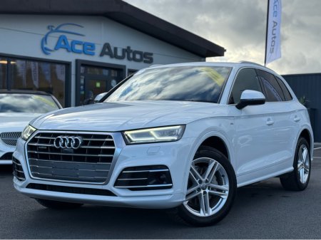 2020 Audi Q5 S-LINE - QUATTRO - 2.0L DIESEL- 12M WARRANTY - CAR:1449