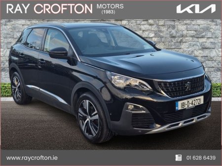 2018 Peugeot 3008 1.2 PureTech 130bhp S&S Allure